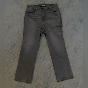 Good American Good Curve Straight Women’s Grey Jeans Size 15/34